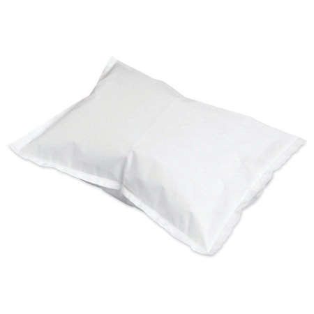 Mckesson White Fabricel Pillowcase, 21 x 30 Inch, 100PK 18-9355